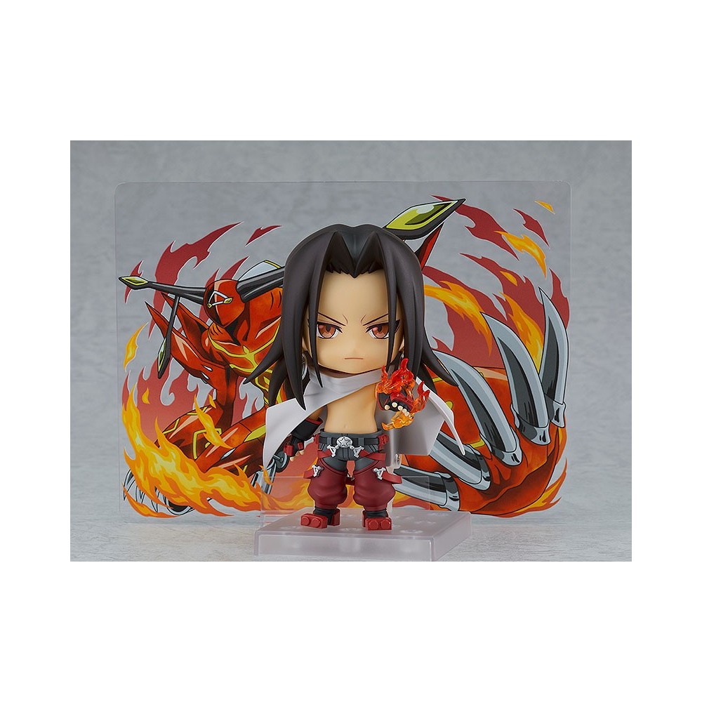 GOOD SMILE COMPANY SHAMAN KING ASAKURA HAO NENDOROID ACTION FIGURE