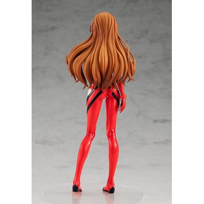 GOOD SMILE COMPANY REBUILD OF EVANGELION ASUKA LANGLEY POP UP PARADE STATUE FIGURE