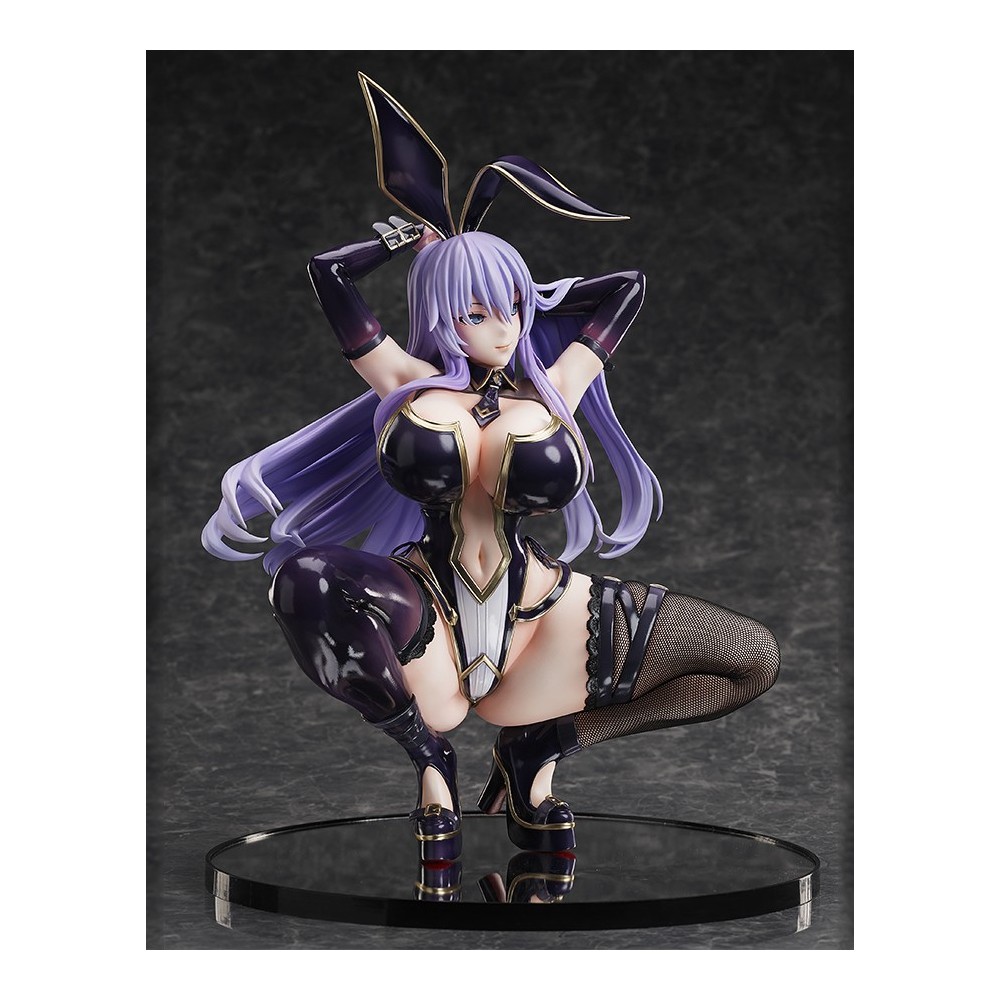 BINDING CREATORS OPINION PURPLE BLACK BUNNY OLIVIA STATUE FIGURE