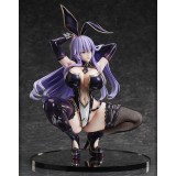 BINDING CREATORS OPINION PURPLE BLACK BUNNY OLIVIA STATUE FIGURE