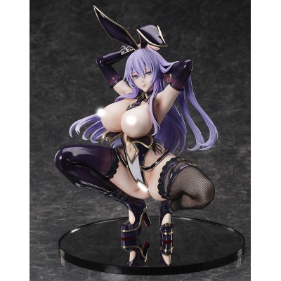 BINDING CREATORS OPINION PURPLE BLACK BUNNY OLIVIA STATUE FIGURE