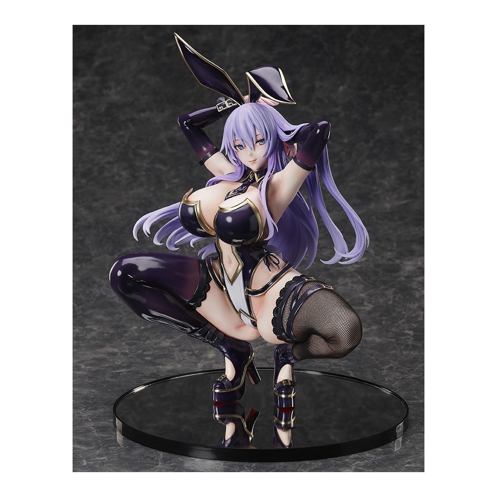 BINDING CREATORS OPINION PURPLE BLACK BUNNY OLIVIA STATUE FIGURE