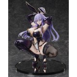 BINDING CREATORS OPINION PURPLE BLACK BUNNY OLIVIA STATUE FIGURE