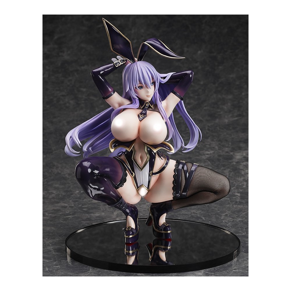 BINDING CREATORS OPINION PURPLE BLACK BUNNY OLIVIA STATUE FIGURE