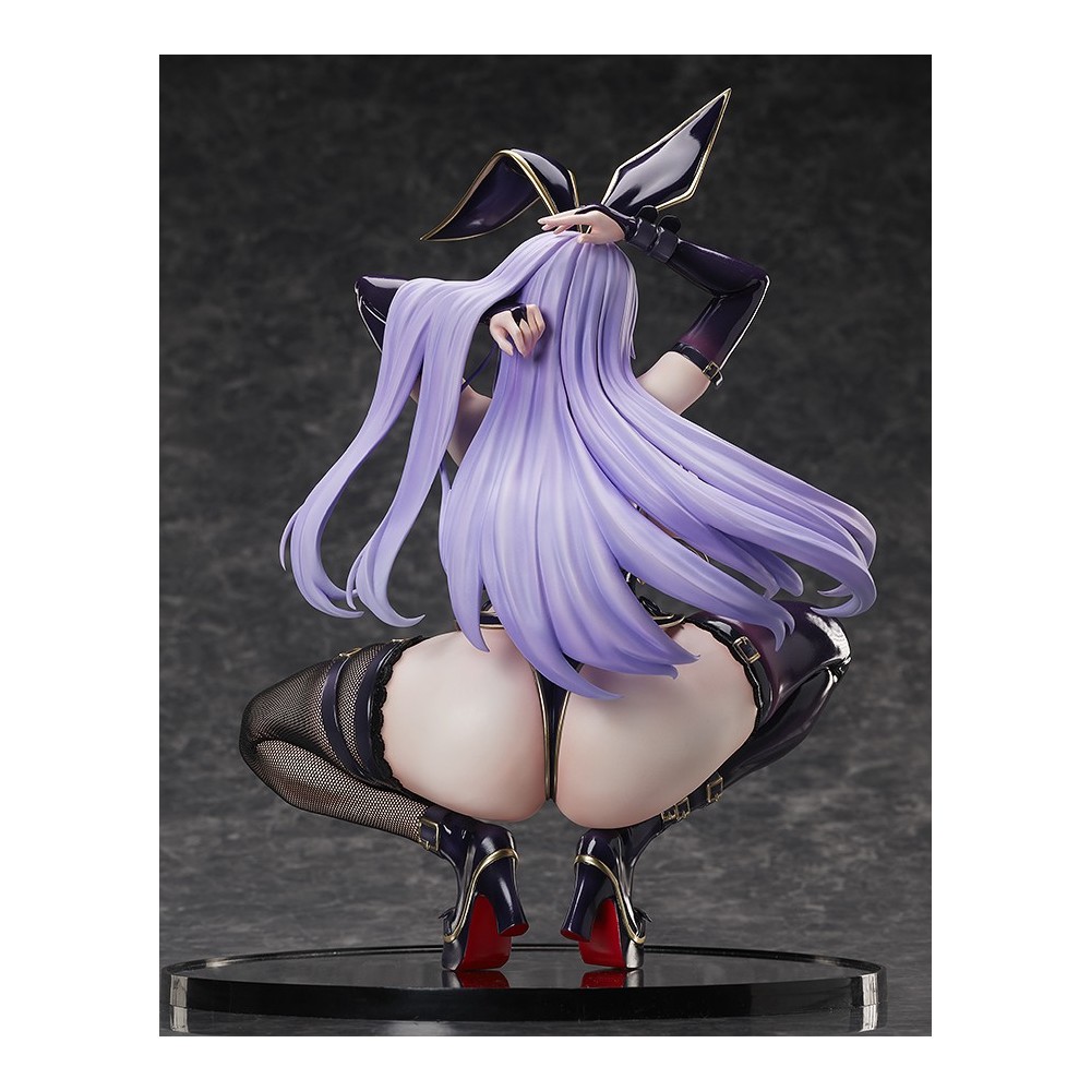CREATORS OPINION PURPLE BLACK BUNNY OLIVIA STATUA FIGURE BINDING