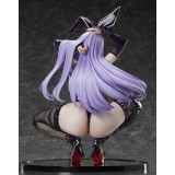 BINDING CREATORS OPINION PURPLE BLACK BUNNY OLIVIA STATUE FIGURE