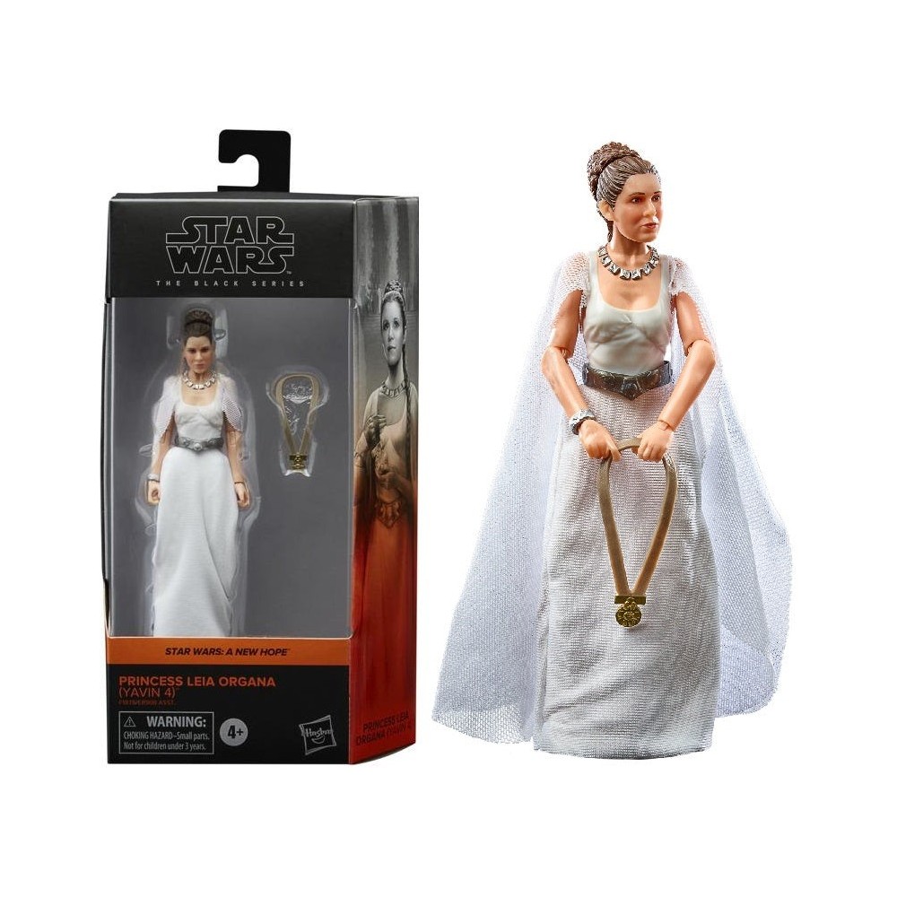 STAR WARS THE BLACK SERIES PRINCESS LEIA ORGANA LIMITED ED. ACTION FIGURE HASBRO