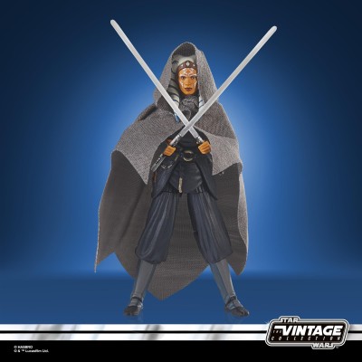 HASBRO STAR WARS THE VINTAGE COLLECTION AHSOKA TANO AND GROGU ACTION FIGURE