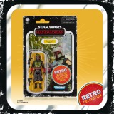 HASBRO STAR WARS RETRO COLLECTION THE MANDALORIAN BOBA FETT ACTION FIGURE