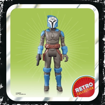 HASBRO STAR WARS RETRO COLLECTION THE MANDALORIAN BO-KATAN KRYZE ACTION FIGURE