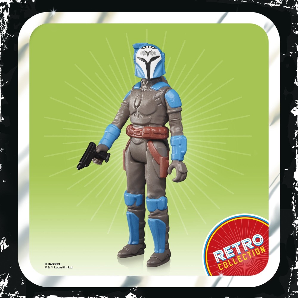 HASBRO STAR WARS RETRO COLLECTION THE MANDALORIAN BO-KATAN KRYZE ACTION FIGURE