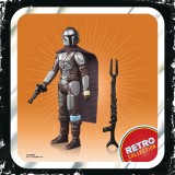 STAR WARS RETRO COLLECTION THE MANDALORIAN BESKAR ACTION FIGURE HASBRO