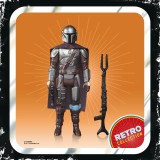 STAR WARS RETRO COLLECTION THE MANDALORIAN BESKAR ACTION FIGURE HASBRO