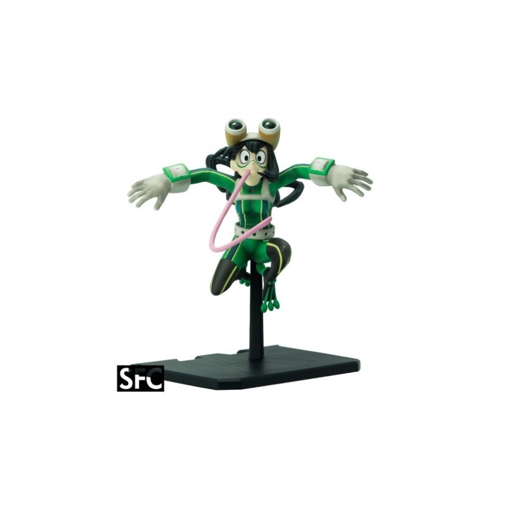 MY HERO ACADEMIA - TSUYU ASUI SUPER FIGURE COLLECTION STATUA ABYSTYLE