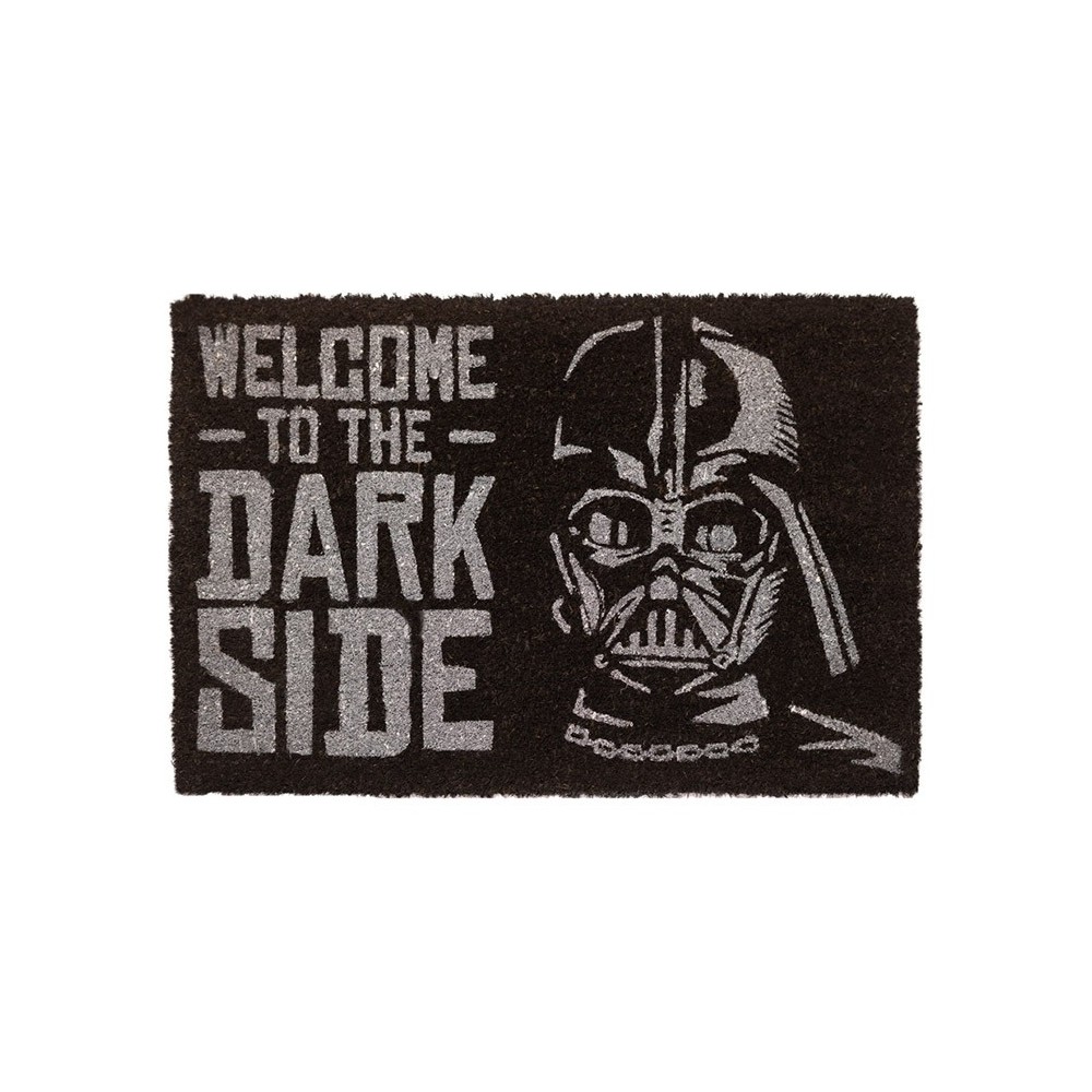 GRUPO ERIK STAR WARS DARTH VADER WELCOME TO THE DARK SIDE DOORMAT 40X60cm