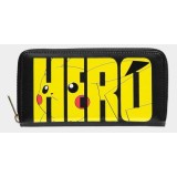 DIFUZED POKEMON PIKACHU HERO GIRL ZIP WALLET