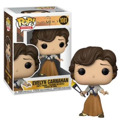 FUNKO POP! THE MUMMY EVELYN CARNAHAN BOBBLE HEAD FIGURE FUNKO