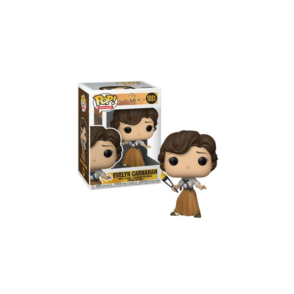FUNKO POP! THE MUMMY EVELYN CARNAHAN BOBBLE HEAD FIGURE FUNKO