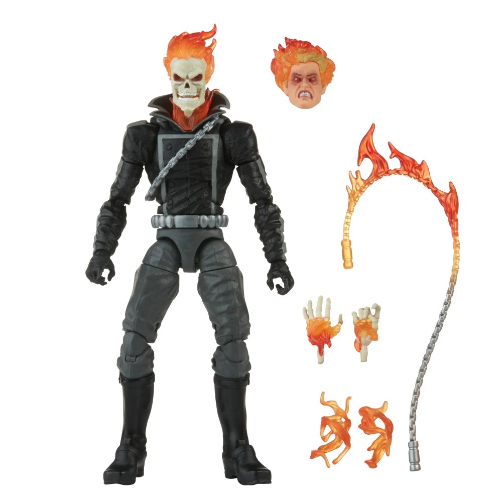 HASBRO MARVEL LEGENDS GHOST RIDER ACTION FIGURE