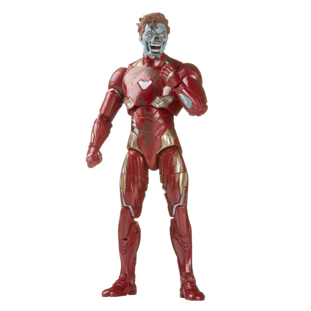 MARVEL LEGENDS WHAT IF ZOMBIE IRON MAN ACTION FIGURE HASBRO