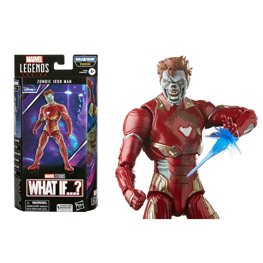 MARVEL LEGENDS WHAT IF ZOMBIE IRON MAN ACTION FIGURE HASBRO