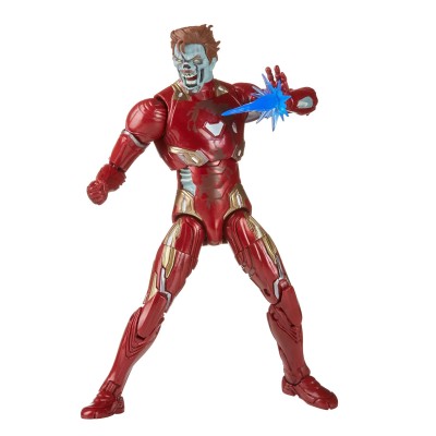 MARVEL LEGENDS WHAT IF ZOMBIE IRON MAN ACTION FIGURE HASBRO