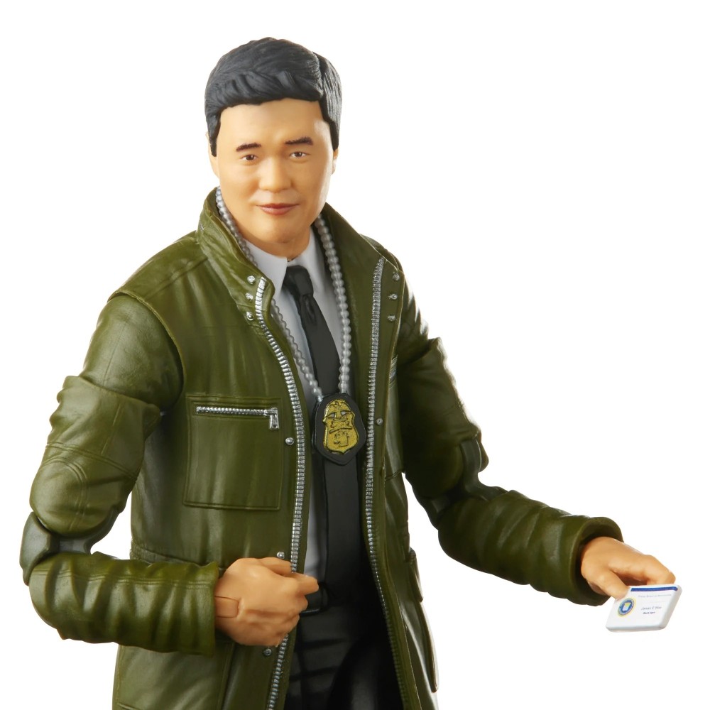 HASBRO MARVEL LEGENDS WANDAVISION AGENT JIMMY WOO ACTION FIGURE