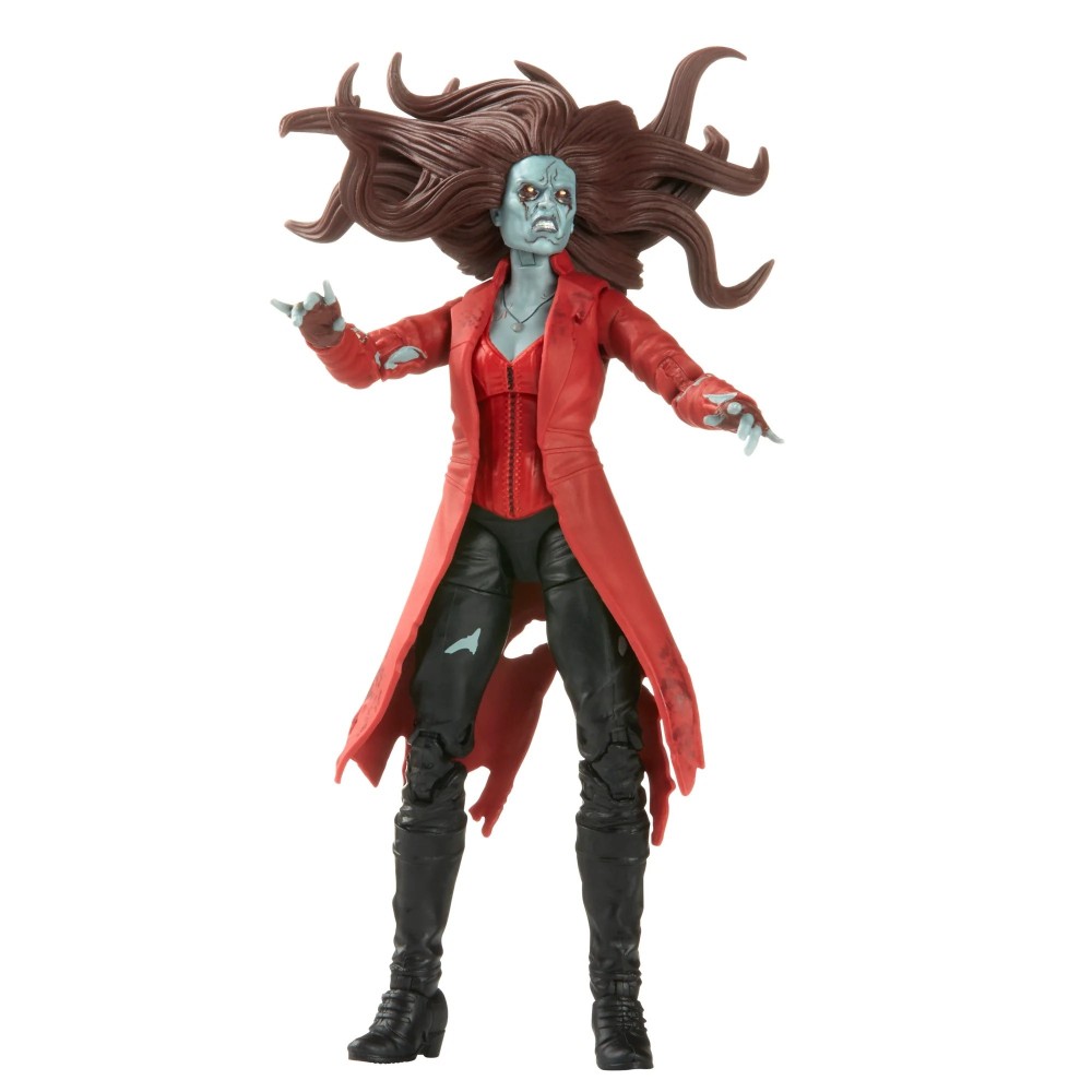 MARVEL LEGENDS WHAT IF ZOMBIE SCARLET WITCH ACTION FIGURE HASBRO