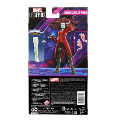MARVEL LEGENDS WHAT IF ZOMBIE SCARLET WITCH ACTION FIGURE HASBRO