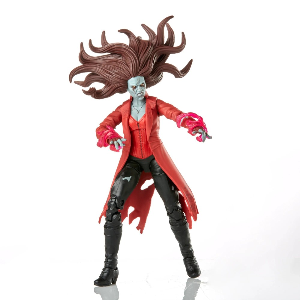 MARVEL LEGENDS WHAT IF ZOMBIE SCARLET WITCH ACTION FIGURE HASBRO
