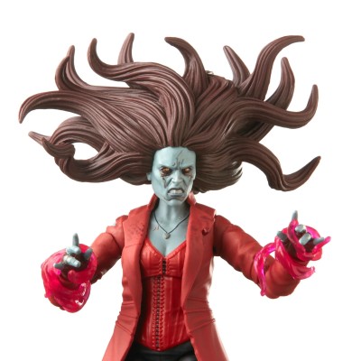 MARVEL LEGENDS WHAT IF ZOMBIE SCARLET WITCH ACTION FIGURE HASBRO