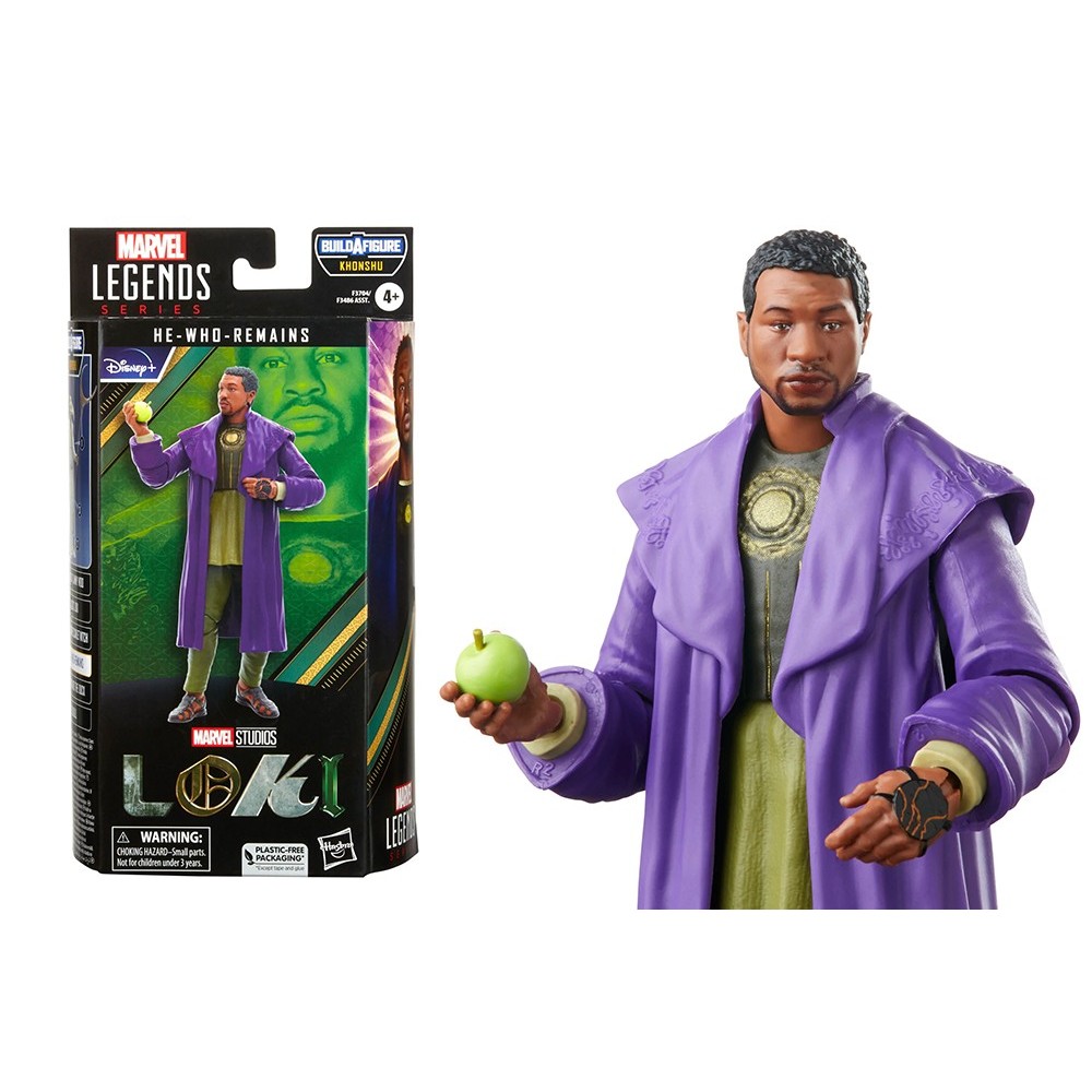 HASBRO MARVEL LEGENDS LOKI HE-WHO-REMAINS ACTION FIGURE