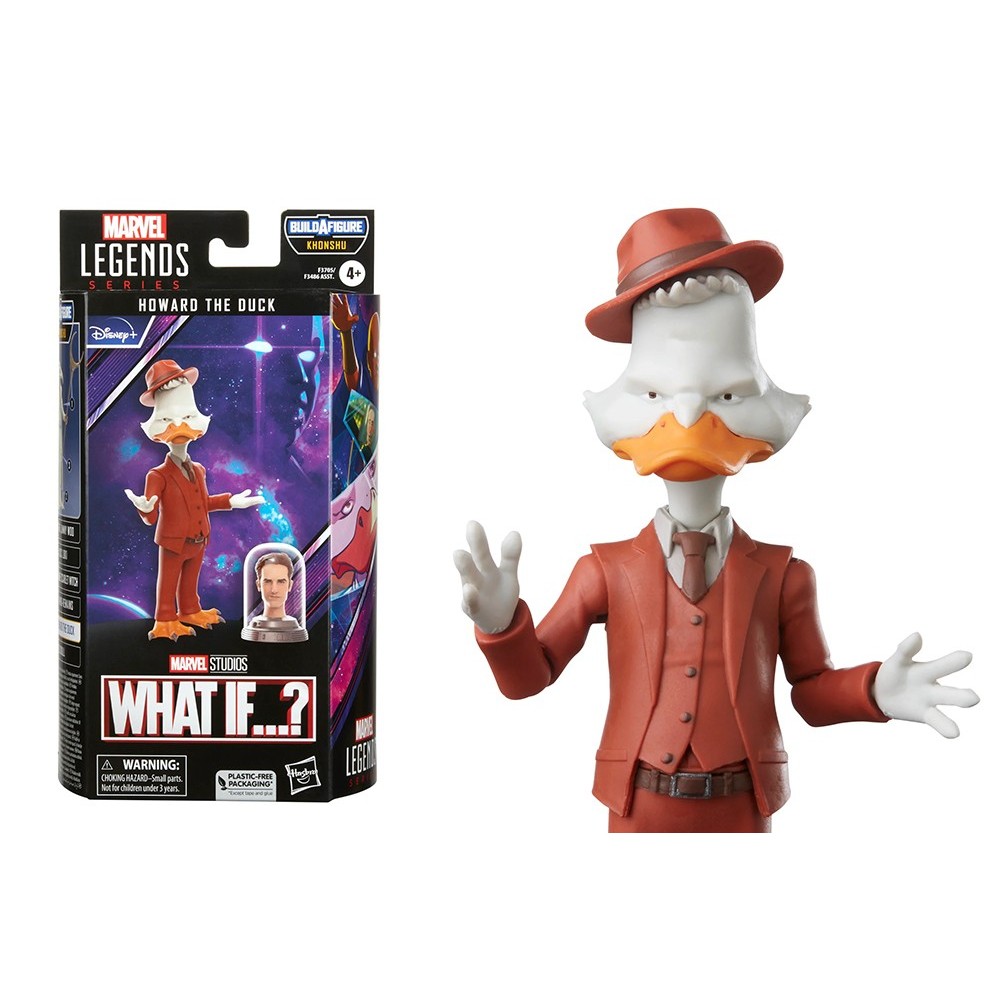 MARVEL LEGENDS WHAT IF HOWARD THE DUCK ACTION FIGURE HASBRO