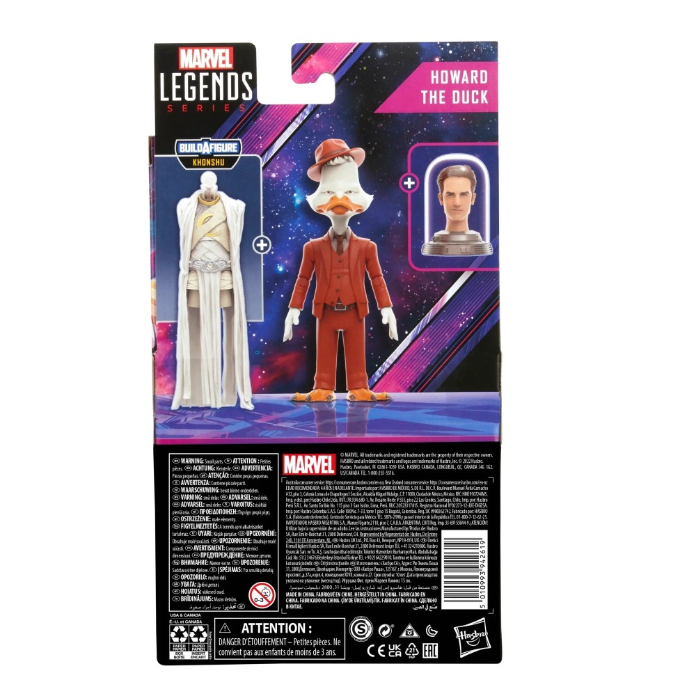 MARVEL LEGENDS WHAT IF HOWARD THE DUCK ACTION FIGURE HASBRO