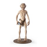 NOBLE COLLECTIONS THE LORD OF THE RINGS BENDYFIGS GOLLUM ACTION FIGURE