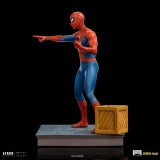 SPIDER-MAN ANIMATED 60'S ART SCALE 1/10 STATUA FIGURE IRON STUDIOS