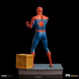 IRON STUDIOS SPIDER-MAN ANIMATED 60'S ART SCALE 1/10 STATUE FIGURE
