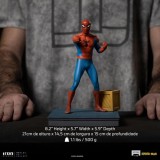 IRON STUDIOS SPIDER-MAN ANIMATED 60'S ART SCALE 1/10 STATUE FIGURE