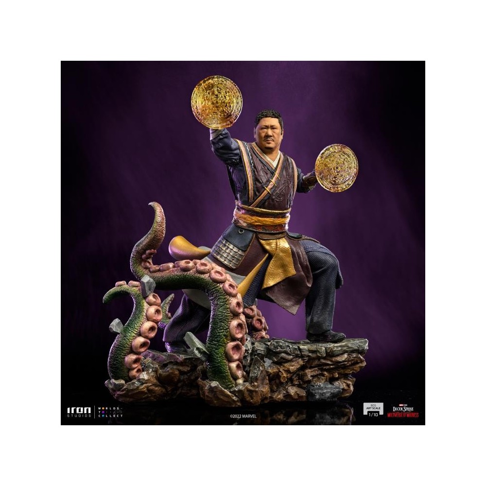 IRON STUDIOS DOCTOR STRANGE IN THE MULTIVERSE OF MADNESS WONG BDS ART SCALE 1/10 STATUE FIGURE