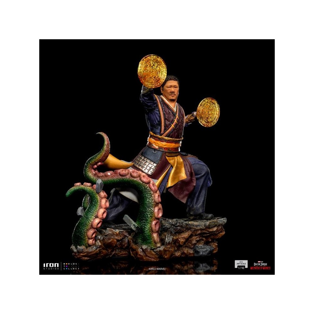IRON STUDIOS DOCTOR STRANGE IN THE MULTIVERSE OF MADNESS WONG BDS ART SCALE 1/10 STATUE FIGURE