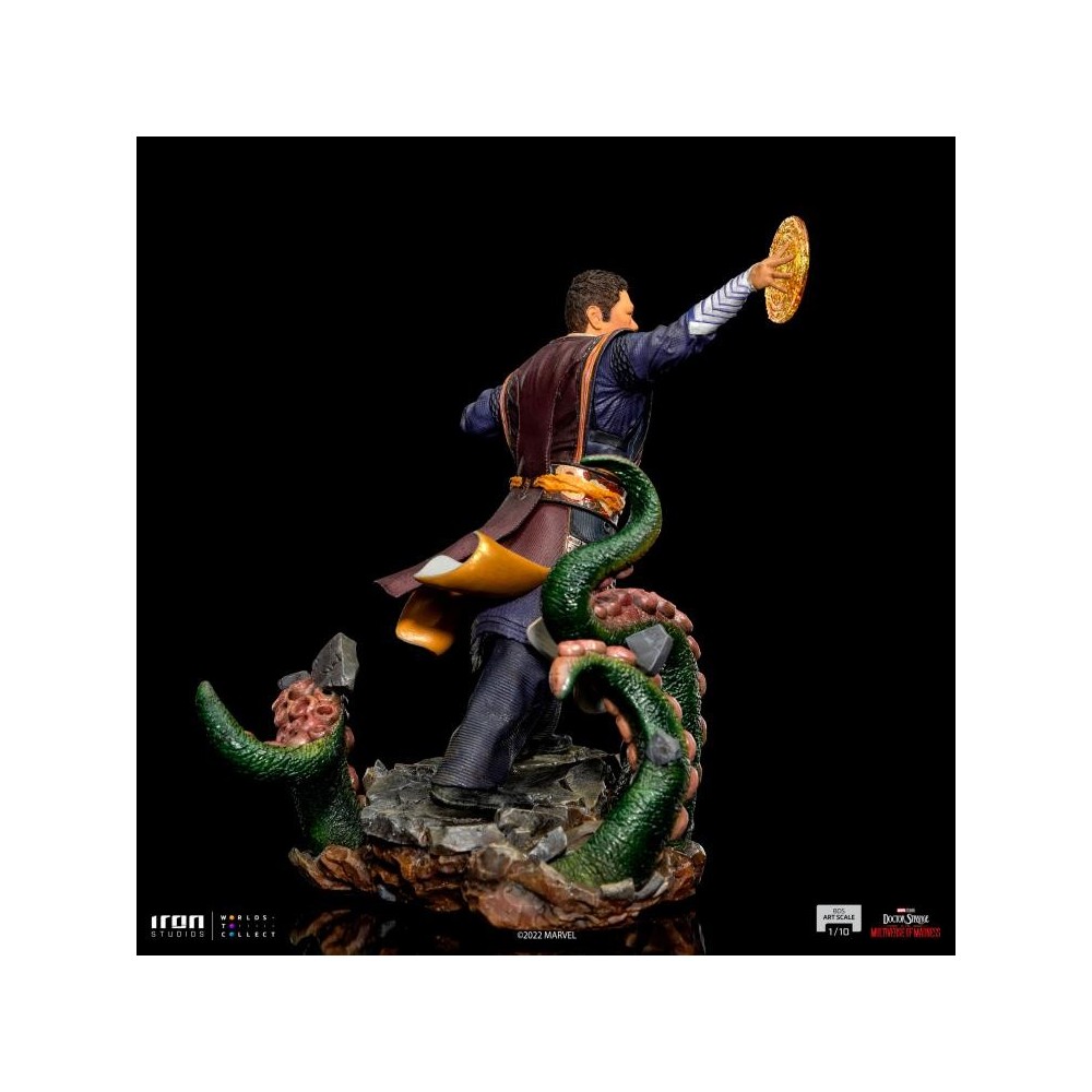 IRON STUDIOS DOCTOR STRANGE IN THE MULTIVERSE OF MADNESS WONG BDS ART SCALE 1/10 STATUE FIGURE