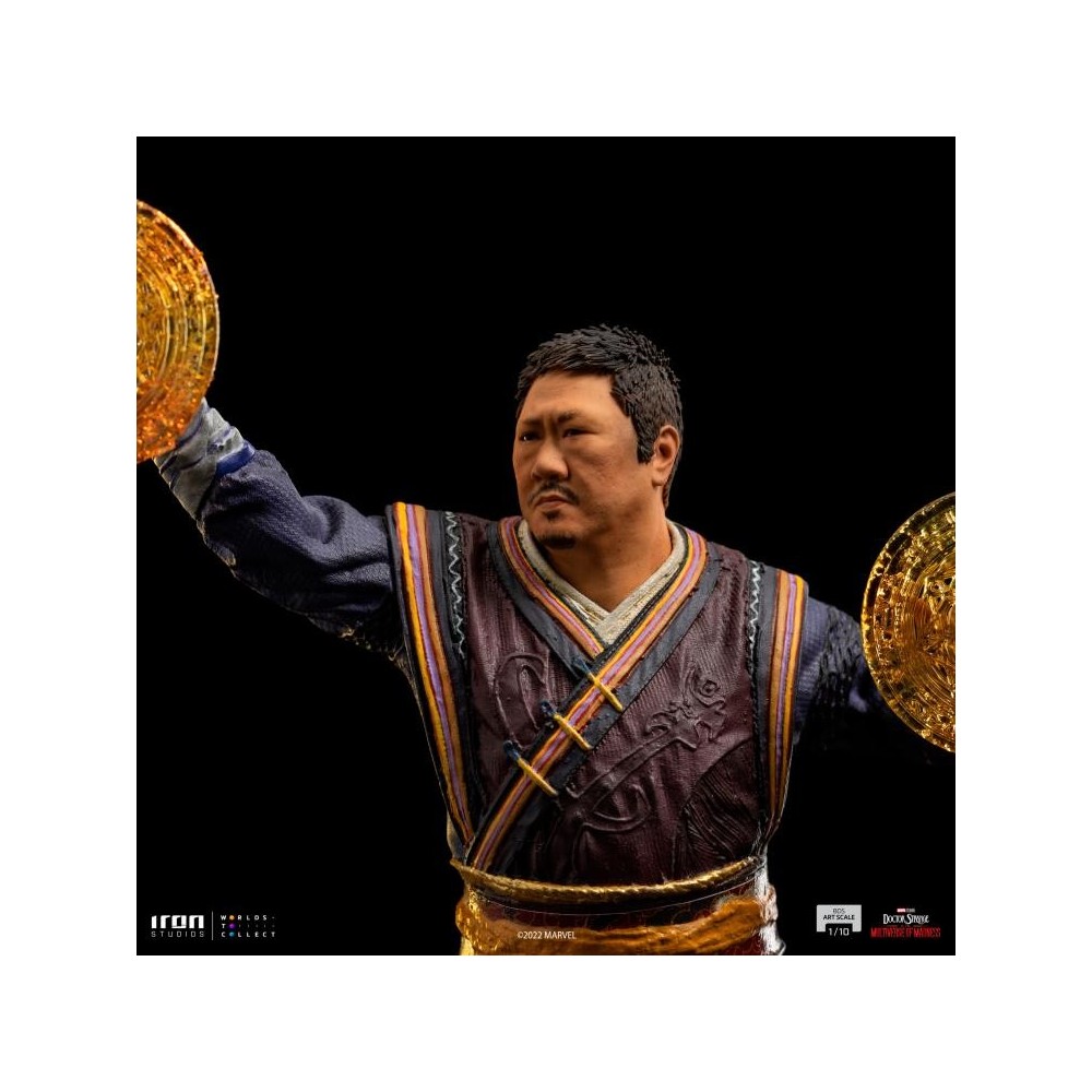 DOCTOR STRANGE IN THE MULTIVERSE OF MADNESS WONG BDS ART SCALE 1/10 STATUA FIGURE IRON STUDIOS