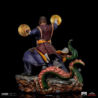 DOCTOR STRANGE IN THE MULTIVERSE OF MADNESS WONG BDS ART SCALE 1/10 STATUA FIGURE IRON STUDIOS