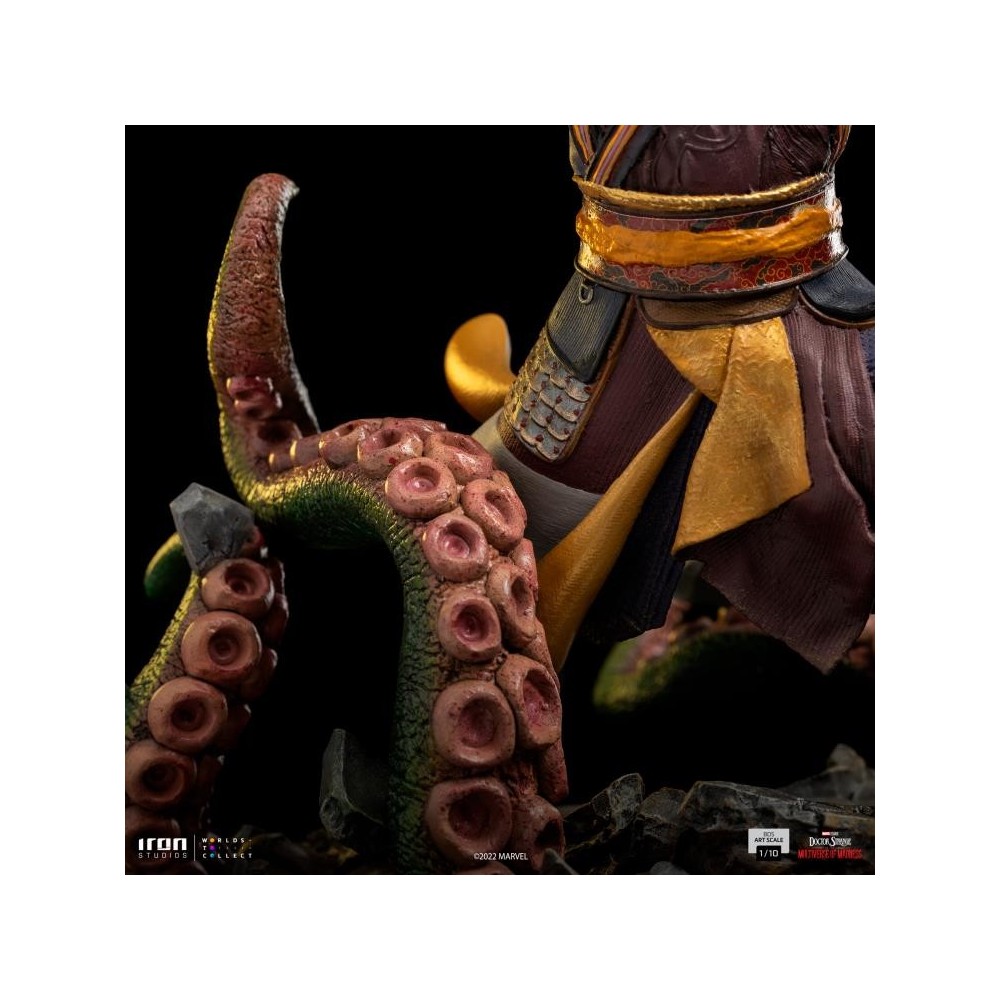 DOCTOR STRANGE IN THE MULTIVERSE OF MADNESS WONG BDS ART SCALE 1/10 STATUA FIGURE IRON STUDIOS