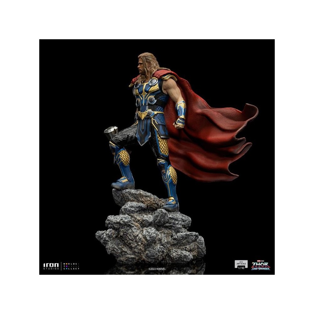 THOR LOVE AND THUNDER THOR BDS ART SCALE 1/10 STATUA FIGURE IRON STUDIOS