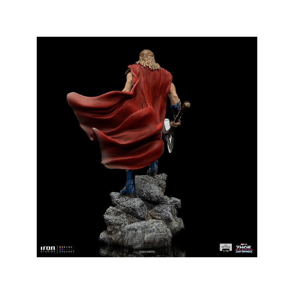 THOR LOVE AND THUNDER THOR BDS ART SCALE 1/10 STATUA FIGURE IRON STUDIOS