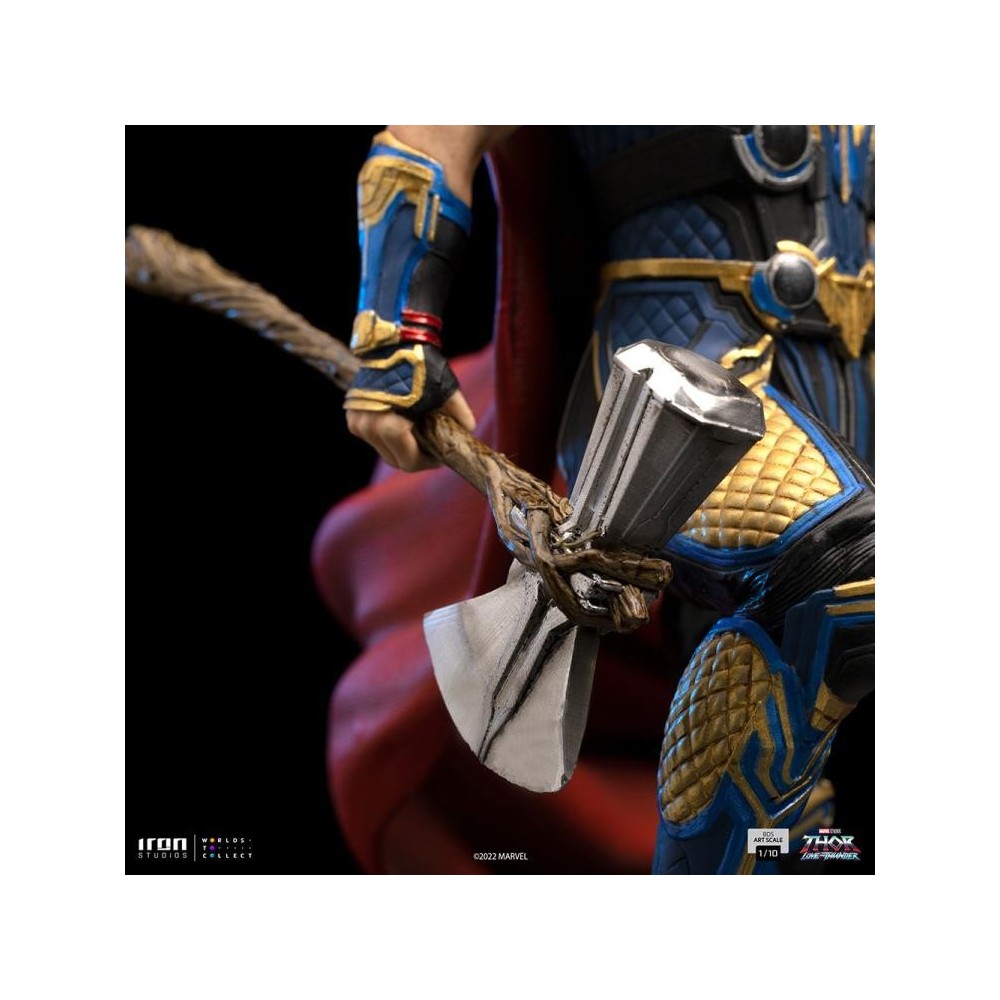 IRON STUDIOS THOR LOVE AND THUNDER THOR BDS ART SCALE 1/10 STATUE FIGURE