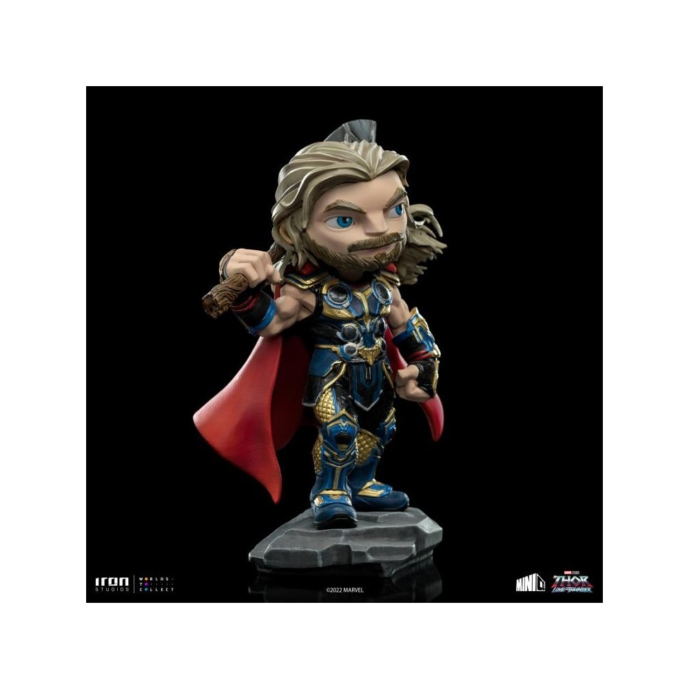 IRON STUDIOS THOR LOVE AND THUNDER THOR MINICO FIGURE STATUE