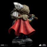 THOR LOVE AND THUNDER THOR MINICO FIGURE STATUA IRON STUDIOS