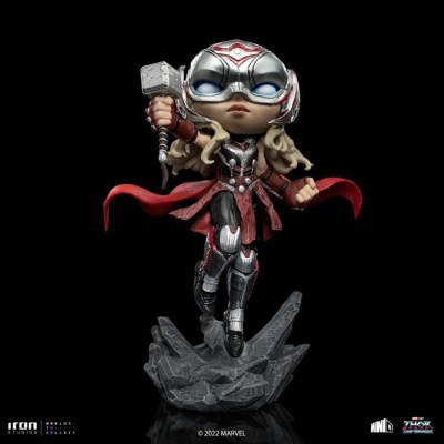 IRON STUDIOS THOR LOVE AND THUNDER MIGHTY THOR MINICO FIGURE STATUE